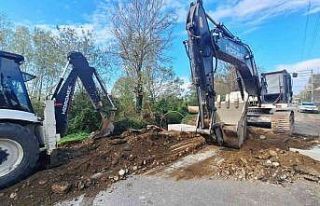 Yağışlara önlemler anında alınıyor