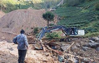Yağmur dindi, risk azaldı, çalışmalar hız kazandı