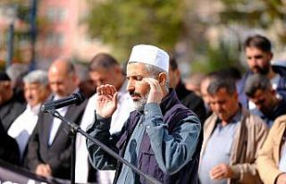 Yahya Sinvar için gıyabi cenaze namazı kılındı,...