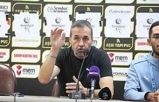 Yalçın Koşukavak: "Kazanmamız gereken bir...