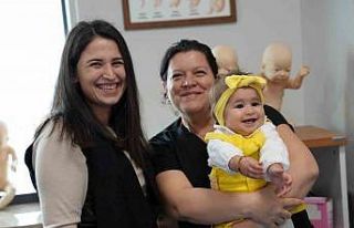 Yalova’da Gebe Okulu ile anne adayları doğuma...