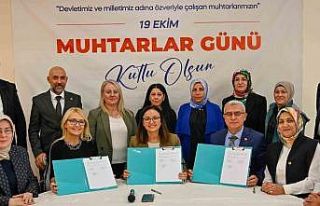 Yalova’da Muhtarlar Akademisi için protokol imzalandı