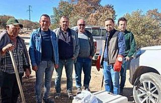 Yaralı halde bulunan hayvanlar koruma altına alındı