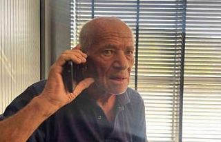 Yaşlı adamın polis rolündeki dolandırıcıdan...