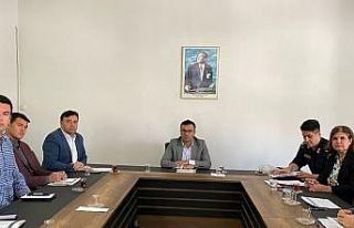 Yatağan’da Afet ve Acil Durum koordinasyon toplantısı...