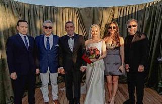 Yavuz Bingöl ile Nilşah Ağaoğlu sade bir törenle...