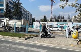 Yaya geçidini kullanan motosikletler cezadan kaçamıyor