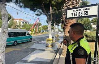 ’Yayaya öncelik’ uygulamasında 17 sürücüye...