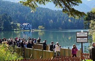 Yazdan kalma güneşli günde, adım atacak yer kalmadı