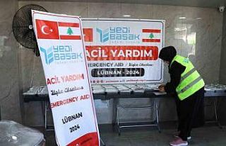 Yedi Başak Lübnan’a acil yardım ulaştırıyor