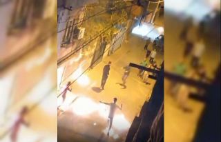 Yengesini dövüp ardından babasının evini yakan...