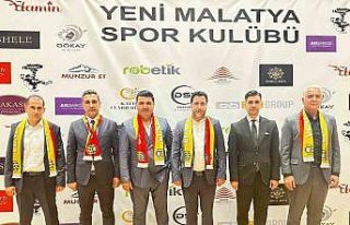 Yeni Malatyaspor’da başkan adayı Ümit Bayram...