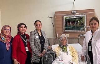 Yenidoğan bebeklerin ilk hediyeleri Niğde Belediyesi’nden