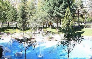 Yenilenen Sema Yazar Parkı açılacak