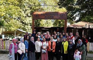 Yeşil Düzce’ye emeği olanlara teşekkür