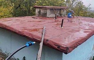 Yığılca’da köylerde itfaiye için hatlar açılıyor