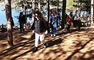 Yozgat Çamlığı Milli Parkı’nda çevre temizliği...