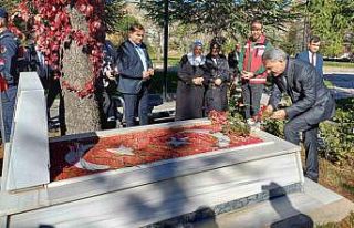 Yozgat’ta şehit kabirleri ziyaret edildi