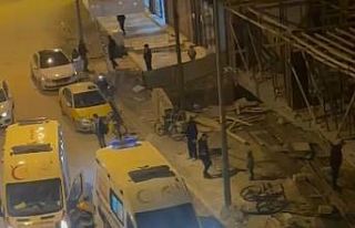 Yüksekova’da karı-koca asansör boşluğuna düştü:...