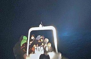 Yunanistan’ın geri ittiği düzensiz göçmenler...