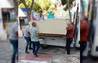 Yunusemre Belediyesi ile ihtiyaç sahibi vatandaşların...