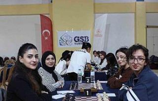 Yurt lig satrançta madalyalar sahiplerini buldu