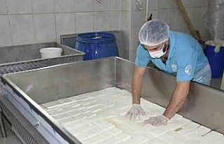 Yüzde 50 hibe desteğiyle kurulan fabrikada süt...