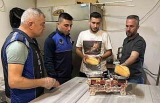 Zabıta ekiplerinden fırınlara sıkı denetim