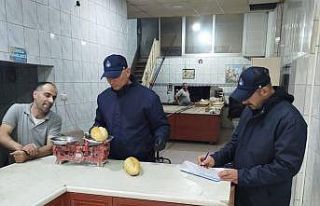 Zabıtadan hijyen ve gramaj denetimi