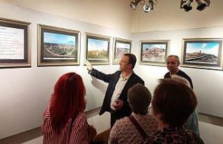 Zerzevan Kalesi fotoğraf sergisi Balıkesir’de...