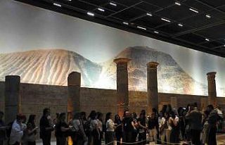 Zeugma Mozaik Müzesi ziyaretçi akınına uğruyor