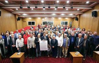 Zeytin hasadı öncesi sektör temsilcileri bilgilendirildi