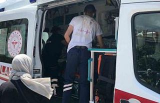 Zincirleme trafik kazasında 3 kişi yaralandı