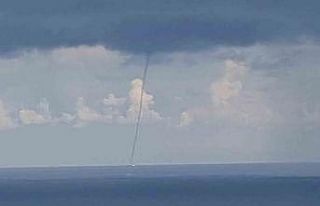 Zonguldak açıklarında korkutan hortum