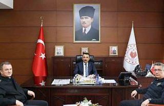 Zonguldak Valisi başkanlığında güvenlik ve asayiş...