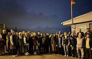 Zonguldak’ta "En İyi Narkotik Polisi Anne"...