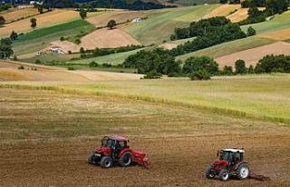 100 bin dekar tarım arazisi desteklendi