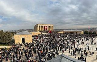 10 Kasım Atatürk’ü Anma Günü’nde, 1 milyon...