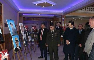 10 Kasım sergisi ilgi gördü