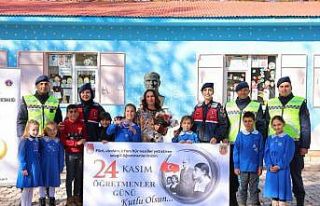 112’ye gelen anlamlı ihbar: köy okulunun miniklerinin...