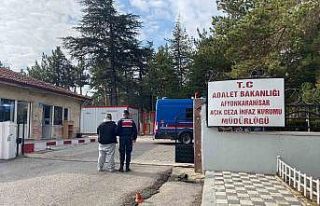 12 ayrı suç kaydı bulunan ve 8 yıl hapis cezasıyla...