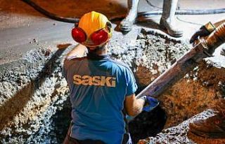 13 bin metrelik yeni kanalizasyon hattı 4 ilçenin...