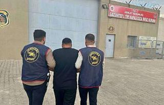 13 yıl kesinleşmiş hapis cezası bulunan şahıs...
