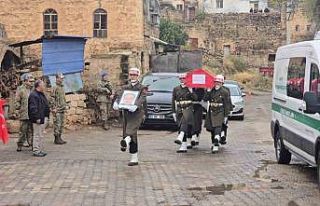 15 Temmuz Gazisi Halil Alğan, Mardin’de defnedildi