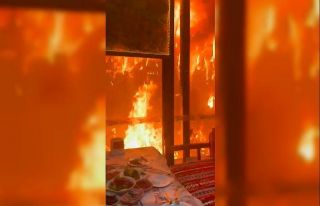 1 kişinin öldüğü, 17 kişinin de yaralandığı...