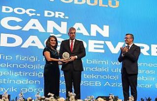 2024 TÜSEB Aziz Sancar Bilim Ödülü Doç. Dr. Canan...