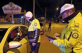 2024 yılında 85 bin 91 araç sürücüsüne yönelik...