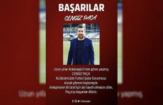 23 Elazığ FK’ya 1. Lig’den futbol şube sorumlusu