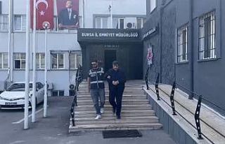 25 yıl kesinleşmiş hapis cezası bulunan şüpheli...