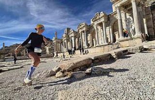 27 ülkeden 320 sporcu Sagalassos Antik Kenti’nde...